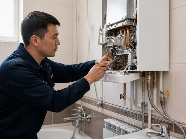 Замена газового котла в Алматы